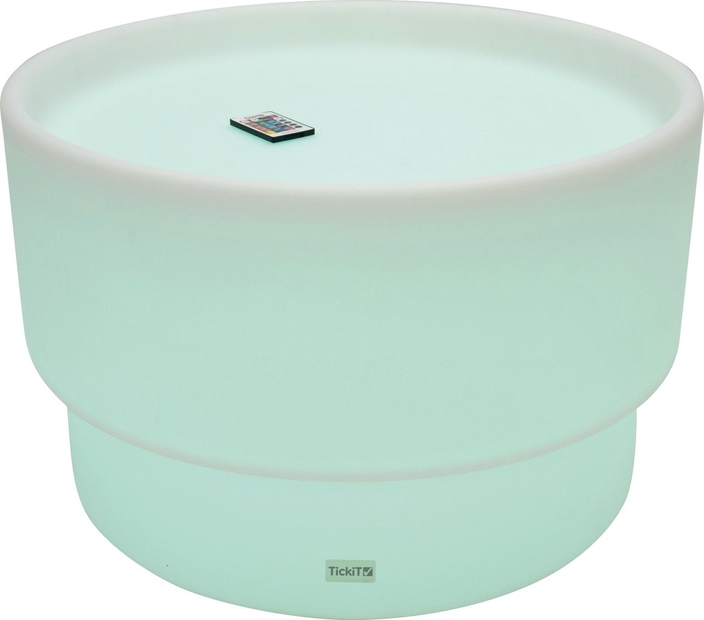 [8848] Table lumineuse ronde étanche pour activités sensorielles