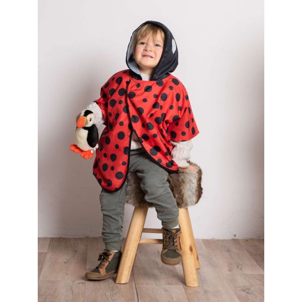 [8913] Déguisement coccinelle pour activités des enfants
