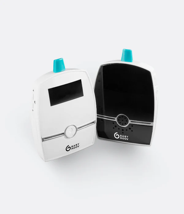 Baby phone veilleuse avec thermomètre et longue portée