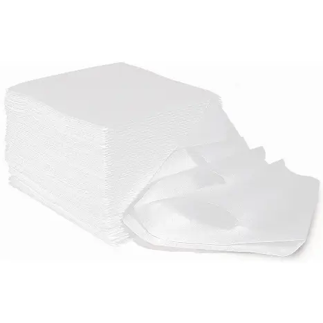 Carré de soin biodégradable pour surfaces fragiles