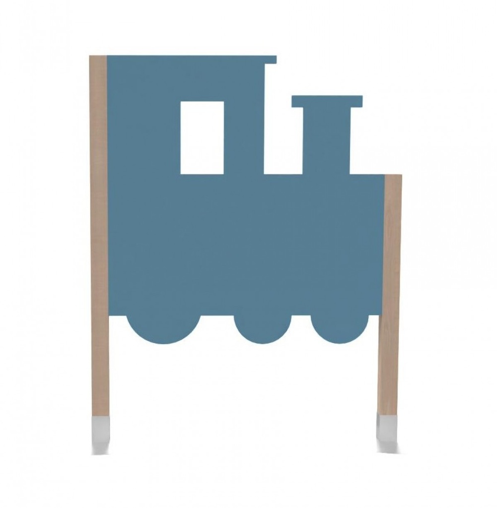 Cloisons de séparation pour espaces petite enfance, modèle train