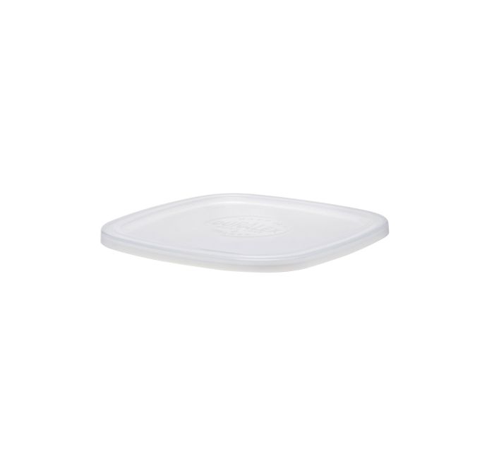 Couvercle Translucide Étanche 170x170mm pour Récipient Carré