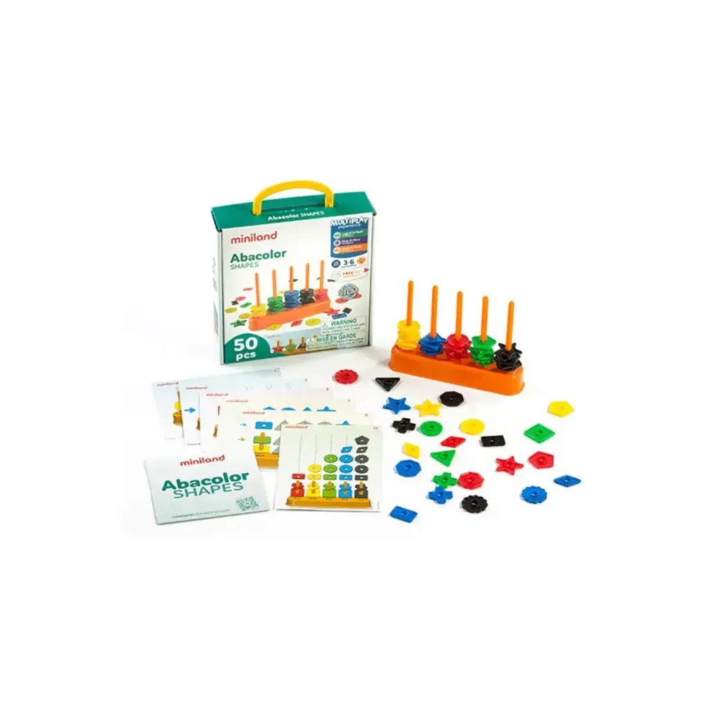 Abaques de Formes, jeu éducatif