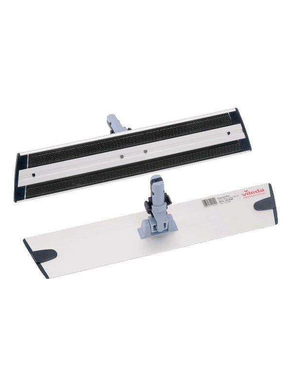 Support en aluminium pour frange avec système de blocage manuel