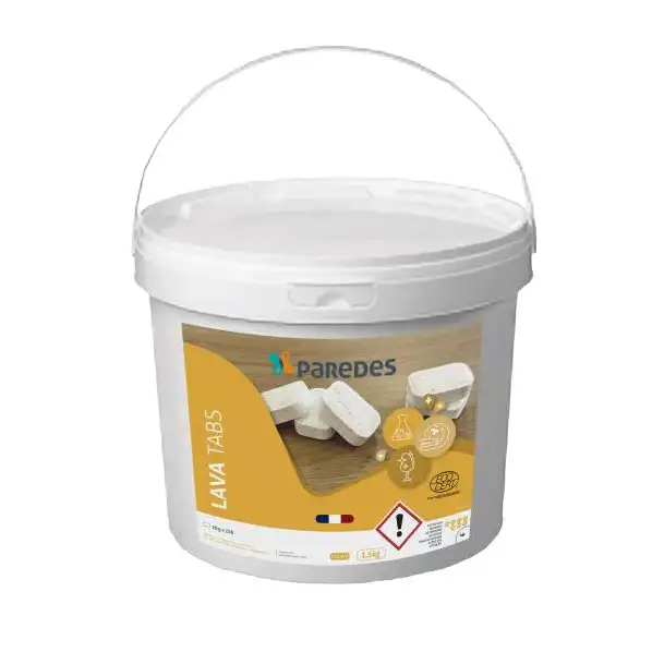 Tablettes lave-vaisselle Ecolabel x150 pour cycles courts