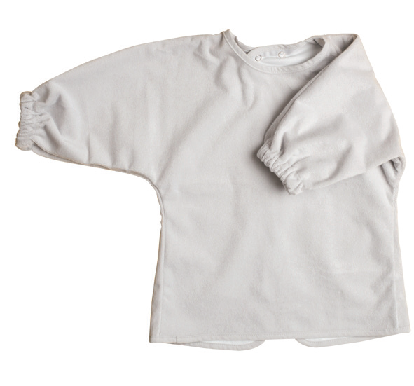 Tablier imperméable en tissu éponge pour enfants, tailles 12/18m ou 18/24m, lot de 5