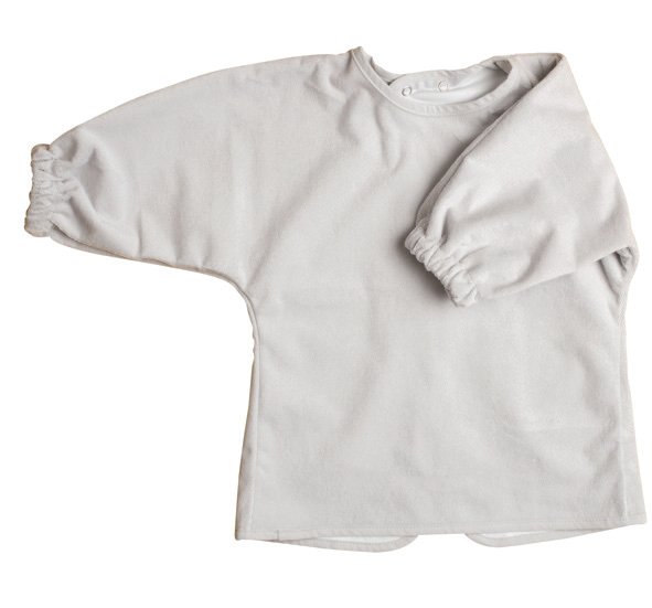 [4490] Tablier imperméable en tissu éponge pour enfants, tailles 12/18m ou 18/24m, lot de 5 (Small)