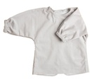 Tablier imperméable en tissu éponge pour enfants, tailles 12/18m ou 18/24m, lot de 5