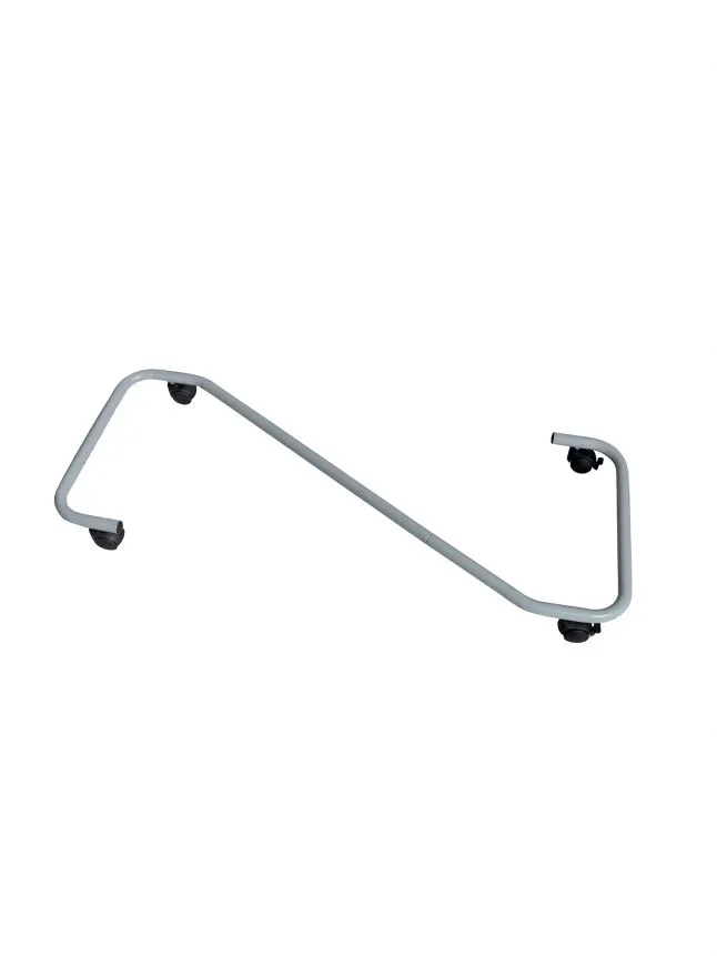 Cadre de transport à roulettes pour 12 couchettes