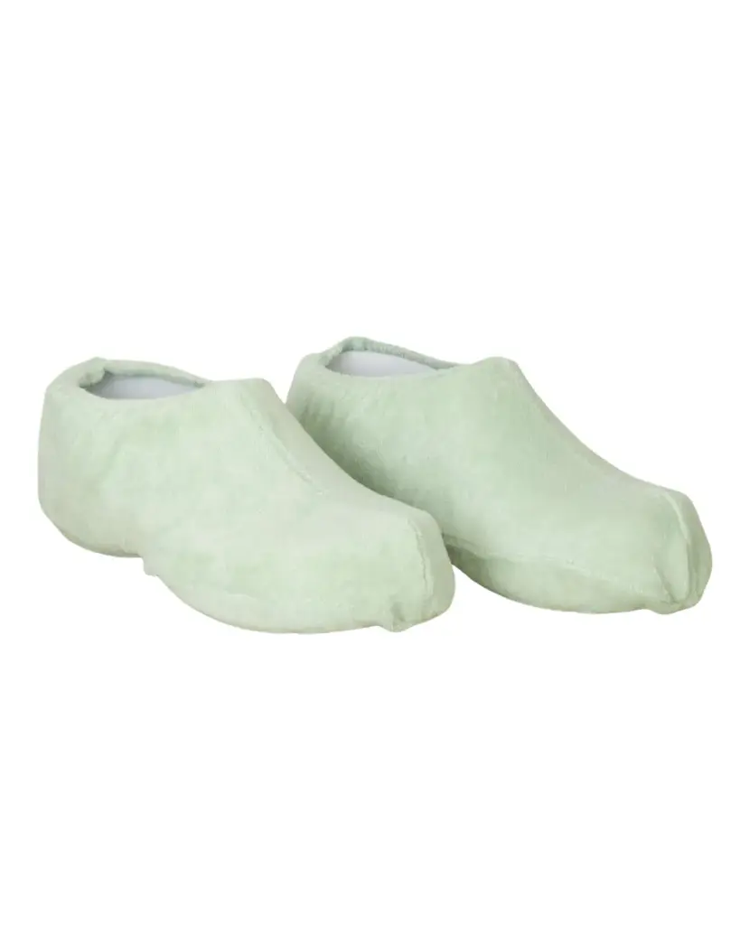 Surchaussures lavables pour collectivité en tissu éponge, 10 pièces (5 paires)