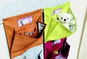 Pochettes à pression pour sucettes avec porte-étiquette
