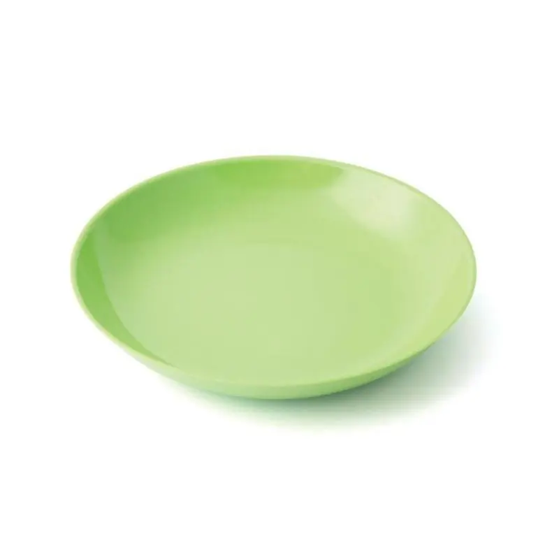 Assiette creuse 18,5 cm en polypropylène - lot de 12