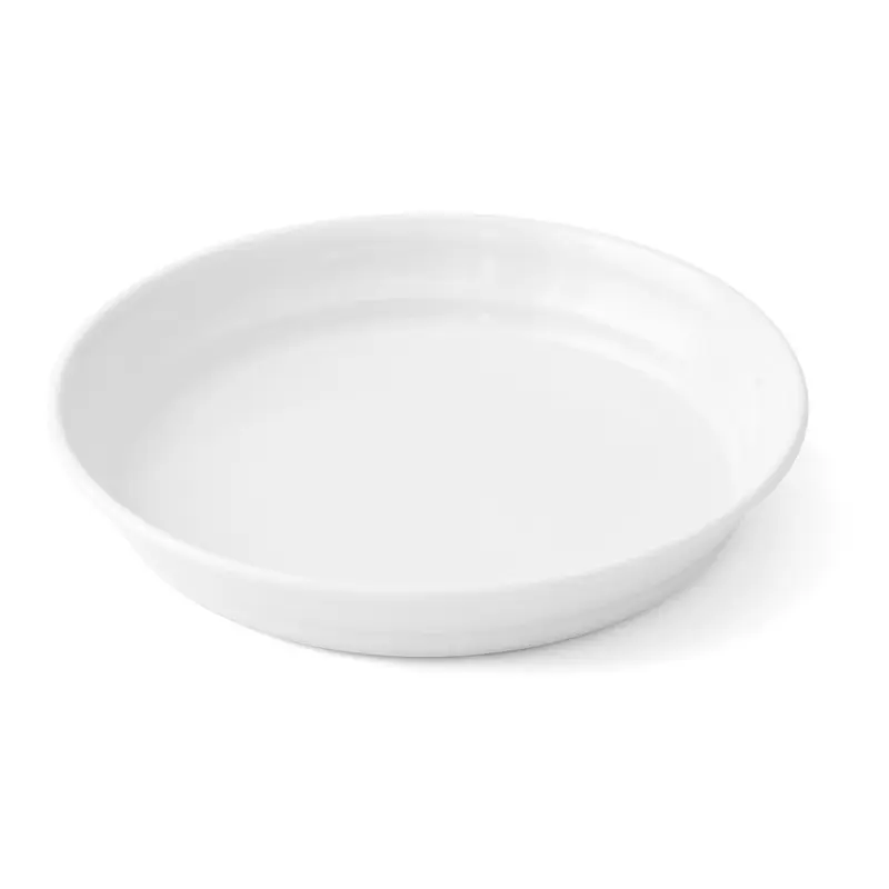 [2543] Assiette coupelle polypropylène 15 cl - lot de 12 (Blanc)