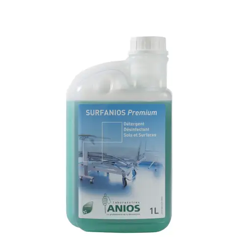 [6903] Nettoyant et désinfectant de sol et surfaces SURFANIOS, 1L ou 5L (1L)