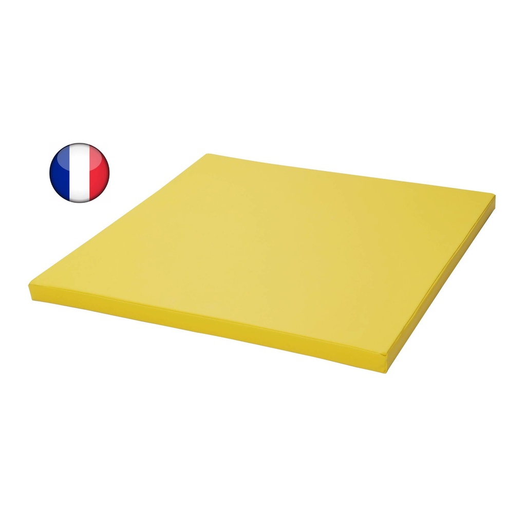 [6400] Tapis en mousse pour aires de jeux et d'éveil - 105 x 105 x 5cm (Argile)