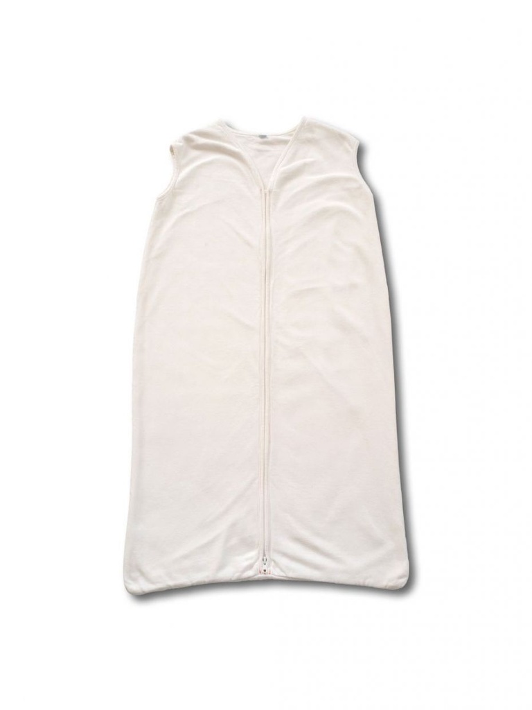 Turbulette en éponge bio sans teinture, 90 ou 110 cm