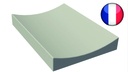 Matelas de change à rebords sécurisés 700 x 500 mm