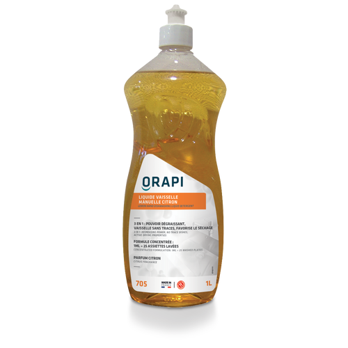 [1082] Liquide vaisselle manuelle citron, 1L et 5L (1L)