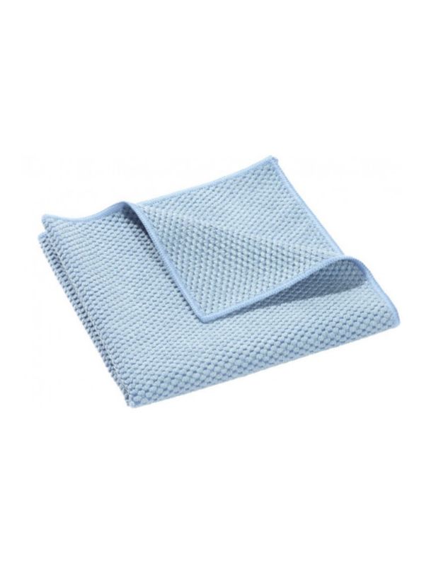 [5238] Serpillière bouclée écrue 100x60cm pour sols professionnels (Bleu)