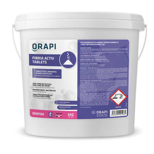 [7711] Lessive désinfectante ultra concentrée pour professionnels (5kg)