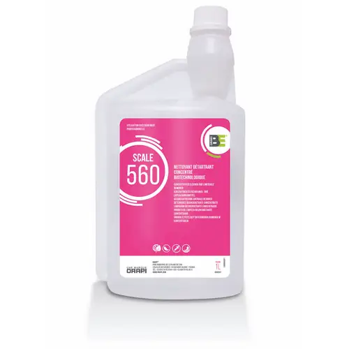 Nettoyant Détartrant Concentré pour Surfaces Multiples, 1L