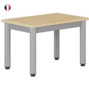 Table rectangulaire enfant 60x40 cm avec angles adoucis - Tailles 0 à 3