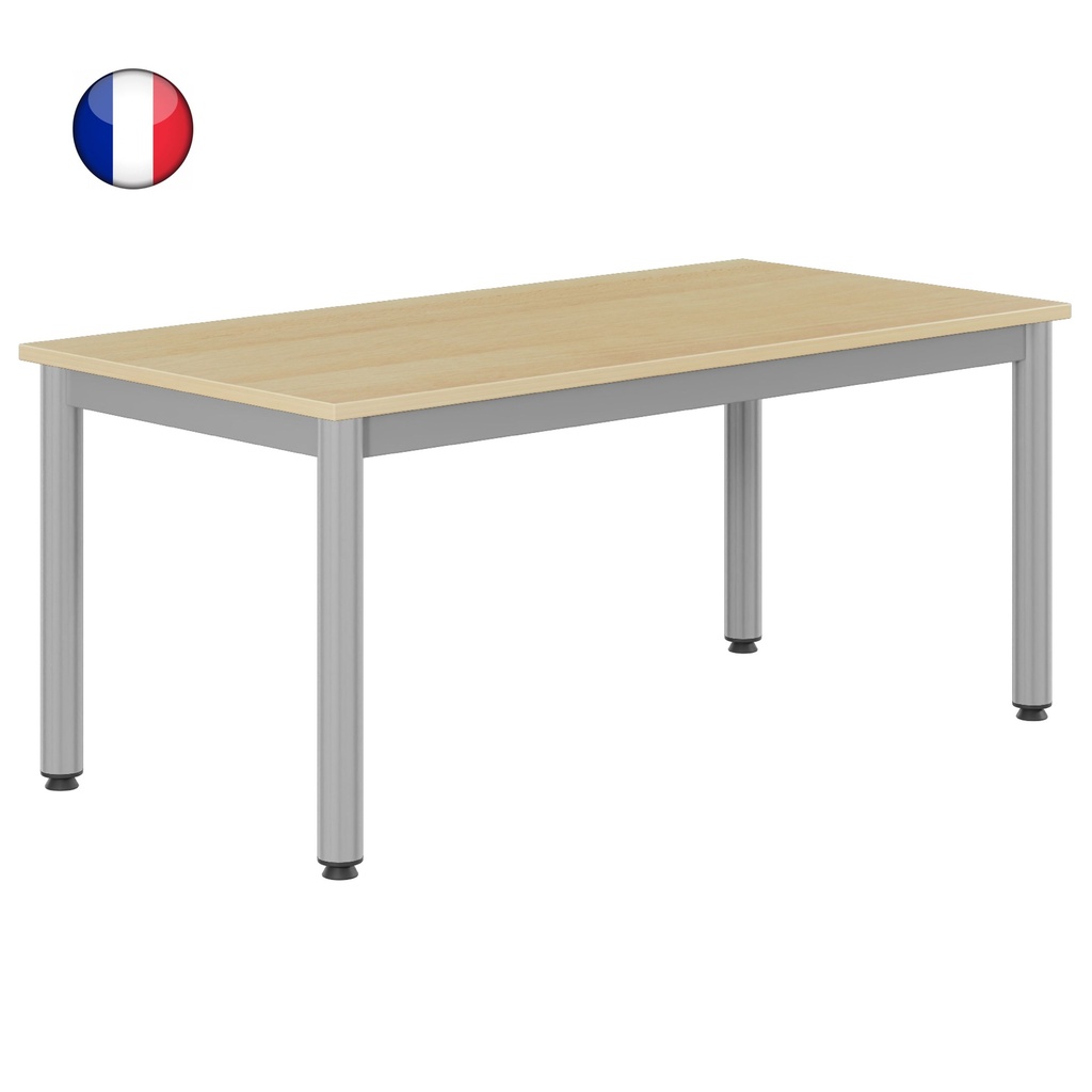 [2607] Table rectangulaire enfant 120x60 cm - Tailles 0 à 3 (Taille 0)