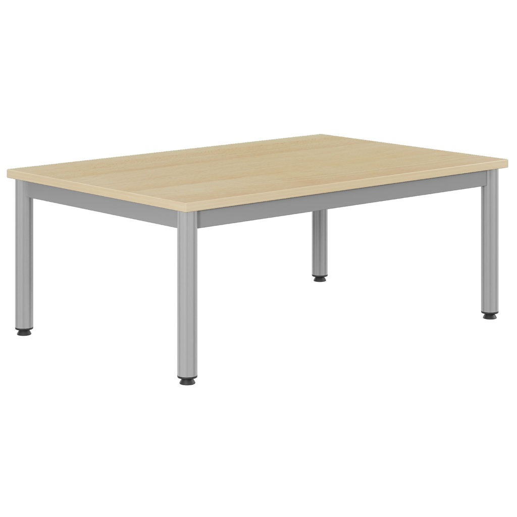 [2515] Table rectangulaire pour crèches et maternelles 120x80 cm (Taille 1)