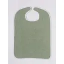 Bavoir à pression 37x50cm pour repas en crèche, lot de 10