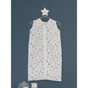 Turbulette d'été en coton pour un confort optimal