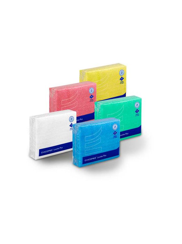 Chiffon de Nettoyage Universel Lavette Plus - 36x43 cm, Sachet de 25 unités