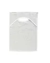 Bavoir à encolure américaine pour crèche et maternelle – 35x50 cm ou 30x40cm – lot de 10