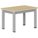 Table rectangulaire pour crèche et maternelle, tailles 0 à 3