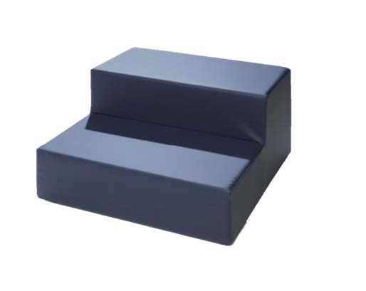 Escalier de motricité en mousse pour maternelle et primaire, hauteur 40cm