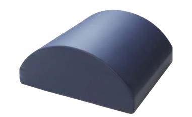 [6594] Podium de motricité forme bombée en mousse pour crèche, hauteur 23cm (Argile)