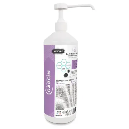 Solution désinfectante hydroalcoolique pour professionnels