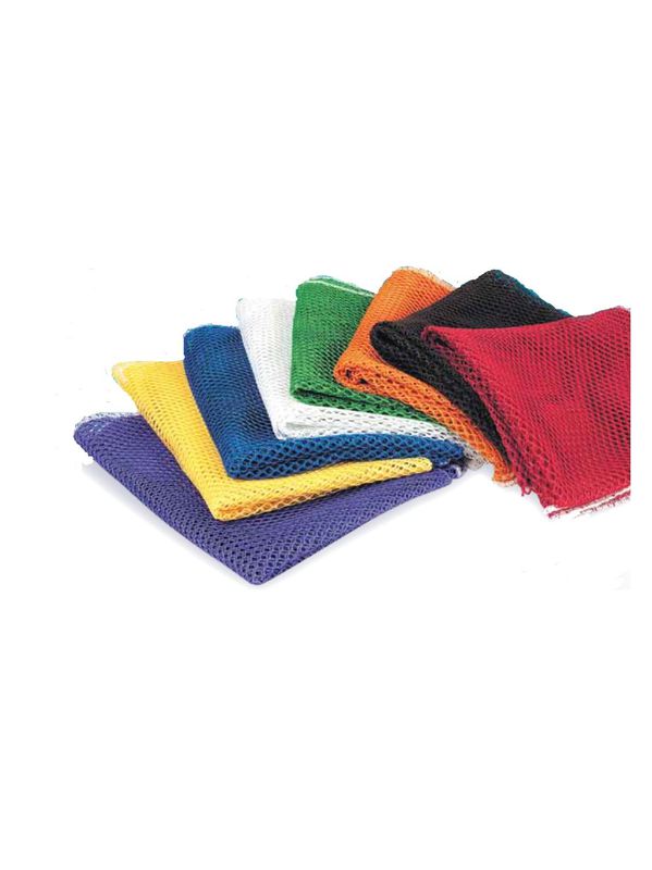 [3013] Filet de lavage avec attache crantée 70L, coloris au choix (Bleu)