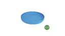 Assiette creuse biosourcée et biodégradable - Lot de 12