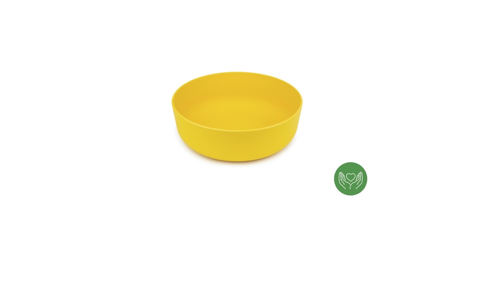 Bol écoresponsable 100% biosourcé micro-ondable, lot de 12