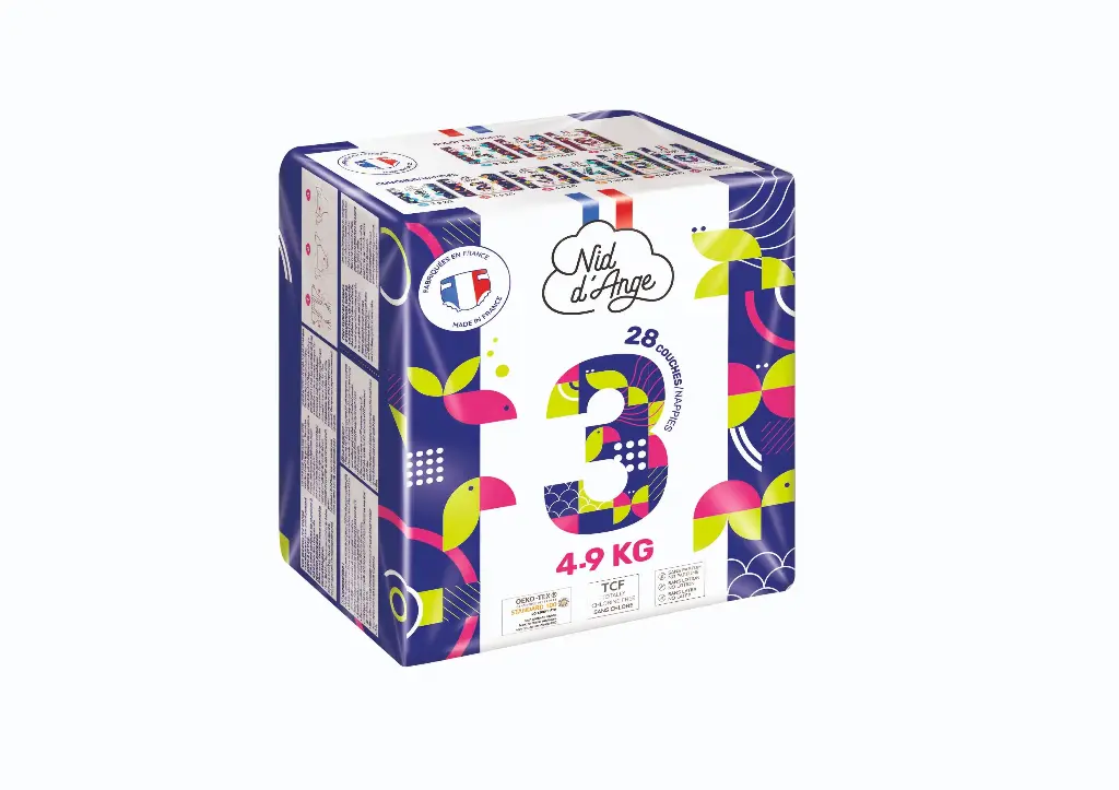 Couches écologiques Nid d'Anges