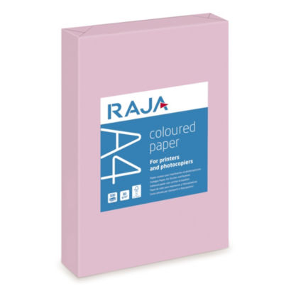 Papier couleur A4 80g pastel - Ramette de 500 feuilles