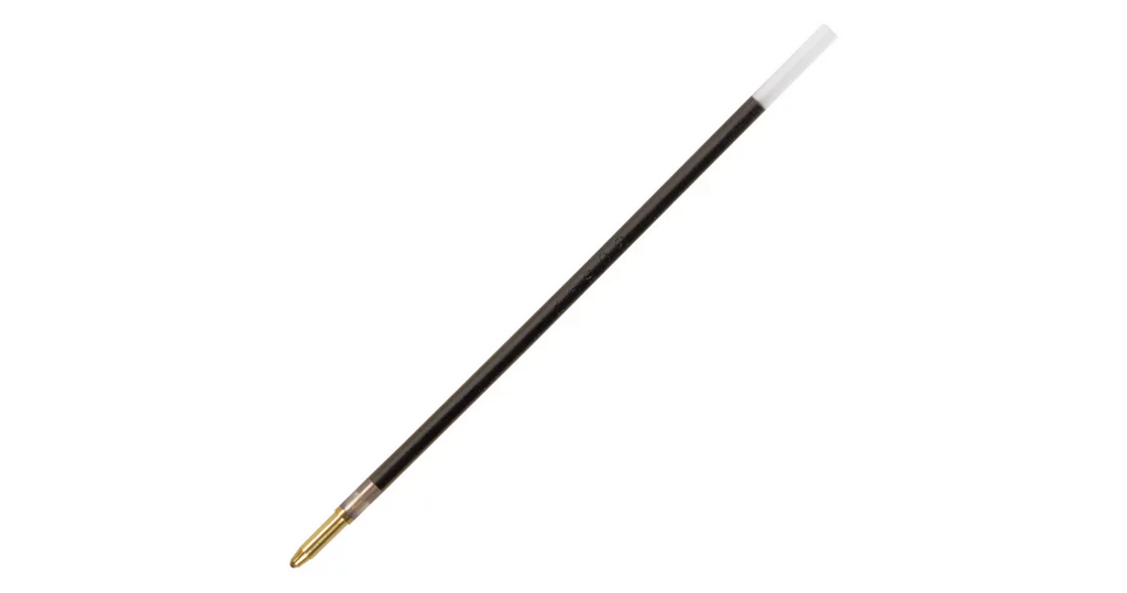 [4403] Recharges pour Stylo Bille - Pointe Moyenne 0,4 mm - Lot de 10 (Bleu)