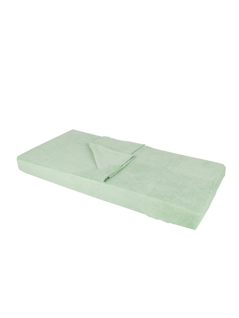 Combi-drap éponge stretch pour lit bébé, lot de 2, couleurs au choix