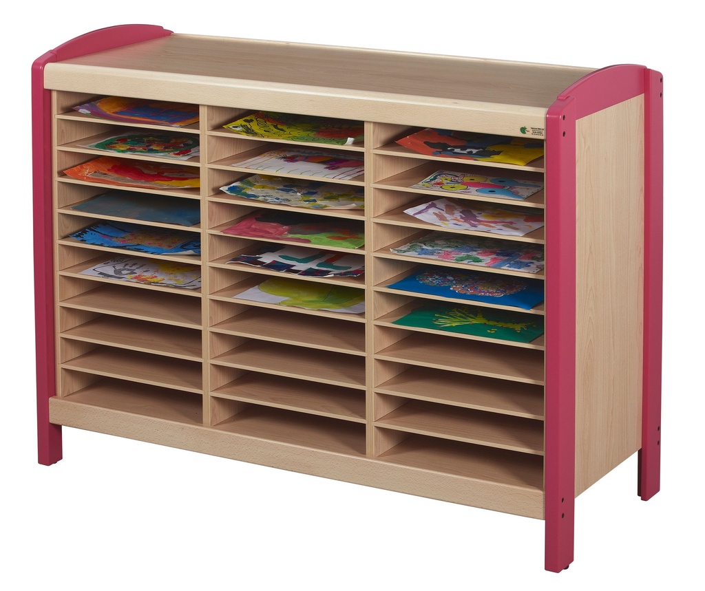 Meuble de rangement à dessins 30 cases avec garantie 5 ans