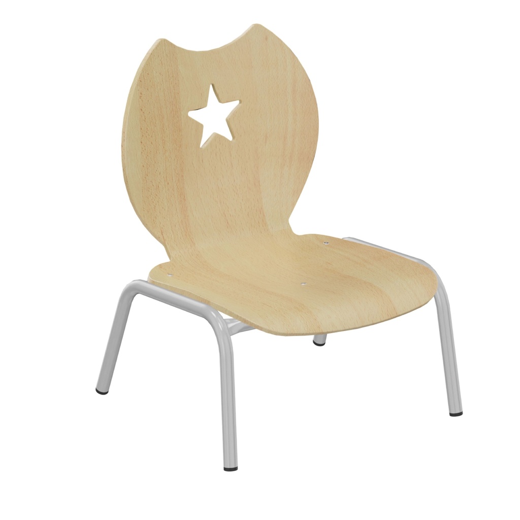 Chaise de crèche coloris au choix modèle NEMO ETOILE, taille 0 à 3