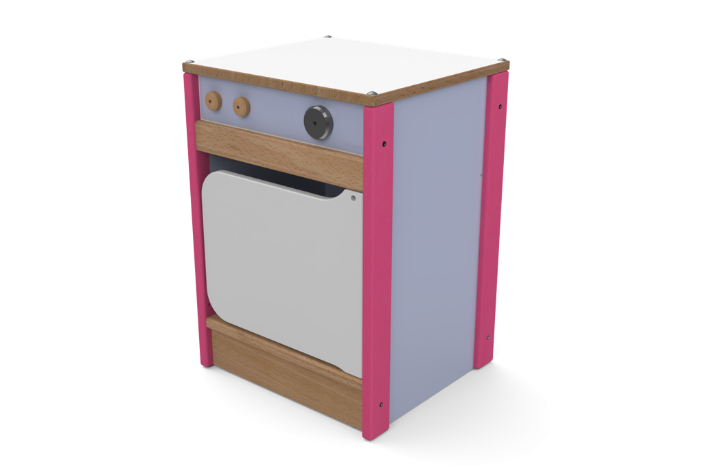 [4677] Lave vaisselle d'imitation pour crèche (Naturel)