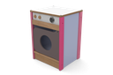 Lave linge d'imitation en bois de hêtre pour crèche