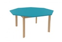 Table Octogonale K'Briol colorée Taille 0 à 4