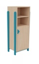 Meuble K'Briol colonne 1 porte basse avec serrure