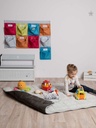 Tapis de Sieste ou Pique-Nique 140x140cm pour Professionnels